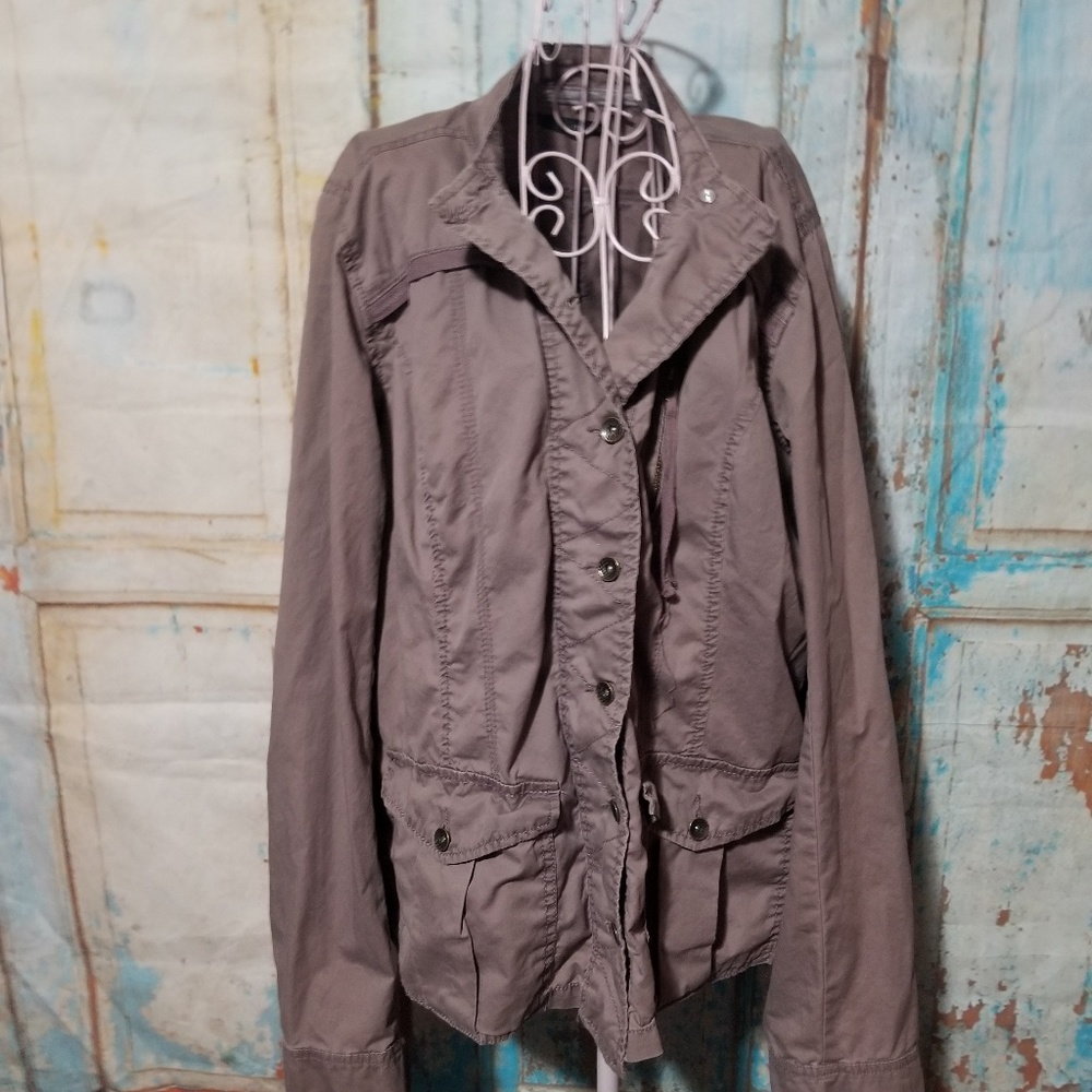 Maurices Plum Lightweight Jacket Sz XL